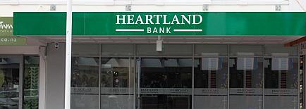 Heartland Bank office