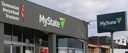 MyState Bank, Hobart, Tasmania